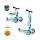 Scoot & Ride Highwaykick 1 Jeździk i hulajnoga 2w1 Blueberry - 573304 - zdjęcie 2